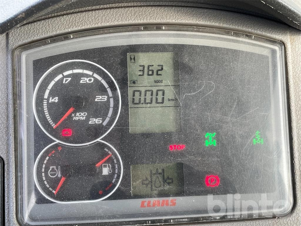 CLAAS Arion 640 (2010) - Traktör: fotoğraf 5 CLAAS Arion 640 (2010) - Traktör: fotoğraf 5