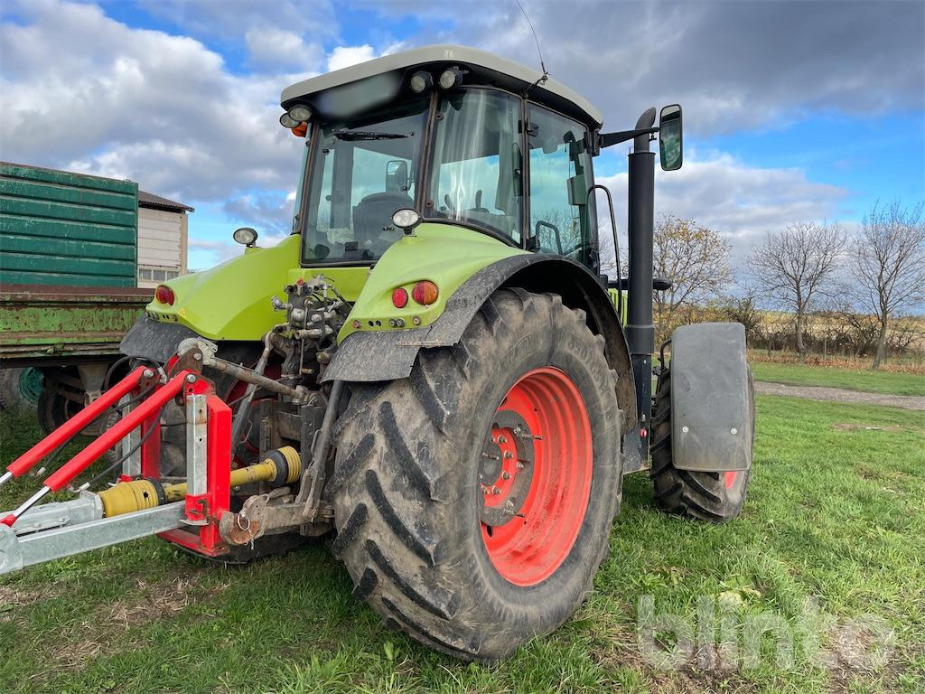 CLAAS Arion 640 (2010) - Traktör: fotoğraf 3 CLAAS Arion 640 (2010) - Traktör: fotoğraf 3