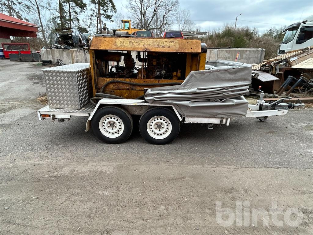CO SLÄPET 3000 DYNASAFE/ Ingersoll-Rand - İş makinası römorku: fotoğraf 4 CO SLÄPET 3000 DYNASAFE/ Ingersoll-Rand - İş makinası römorku: fotoğraf 4