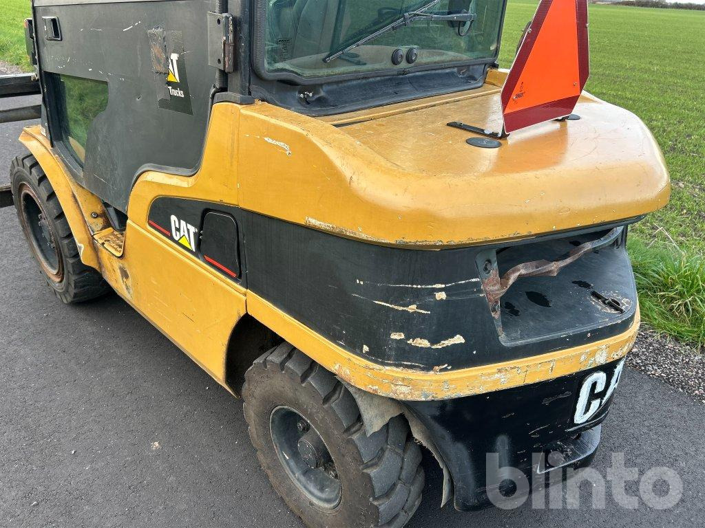 Dizel forklift Caterpillar DP30N: fotoğraf 39 Dizel forklift Caterpillar DP30N: fotoğraf 39