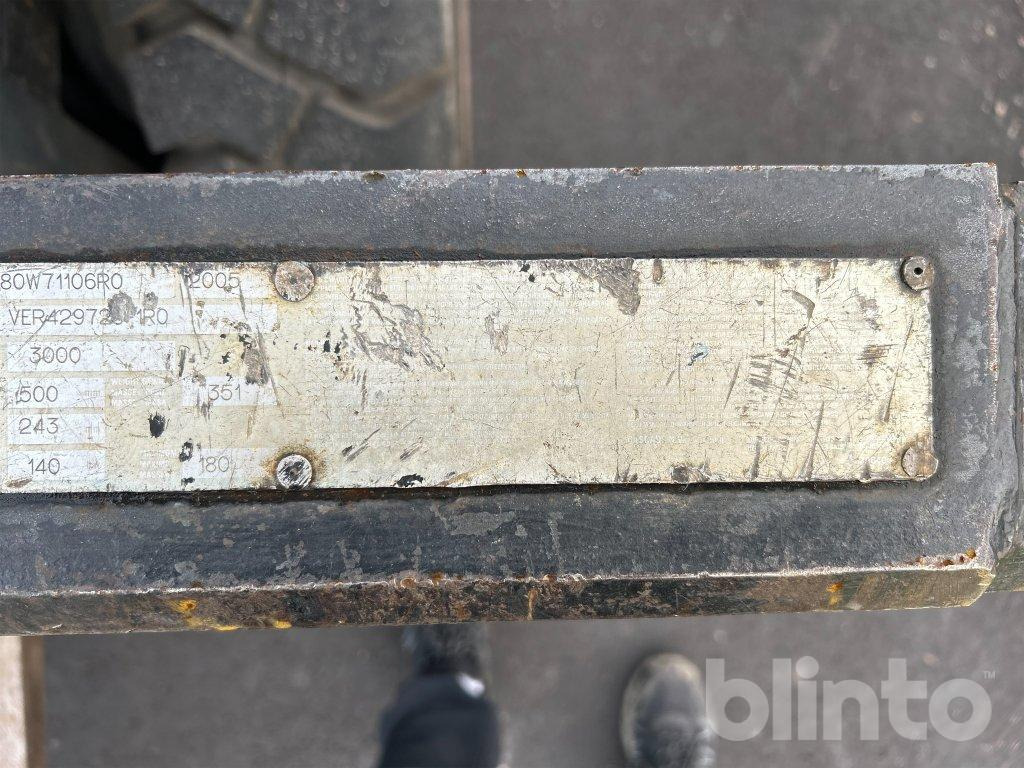 Dizel forklift Caterpillar DP30N: fotoğraf 18 Dizel forklift Caterpillar DP30N: fotoğraf 18