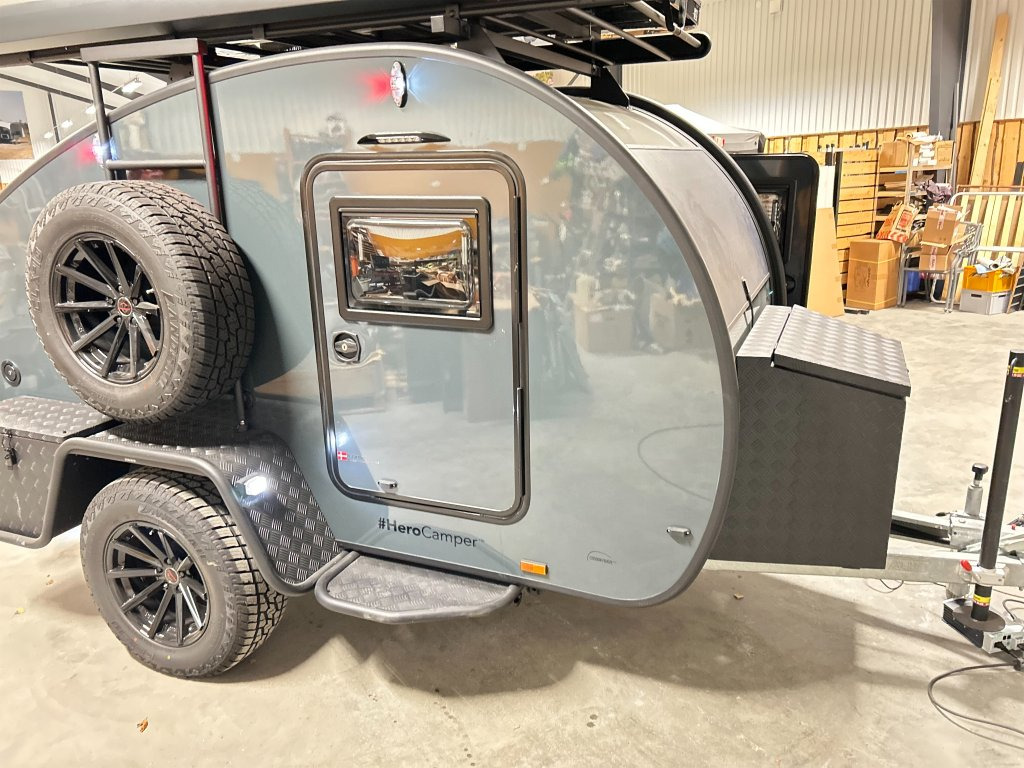 Columbus - Çekme karavan: fotoğraf 5 Columbus - Çekme karavan: fotoğraf 5