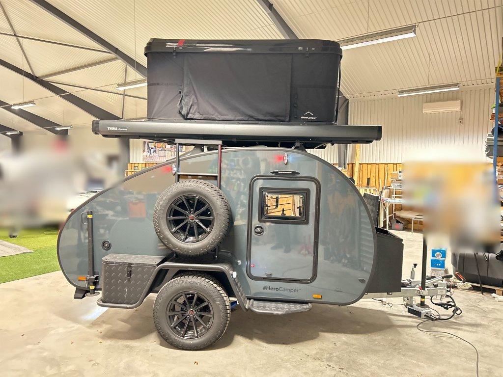 Columbus - Çekme karavan: fotoğraf 1 Columbus - Çekme karavan: fotoğraf 1