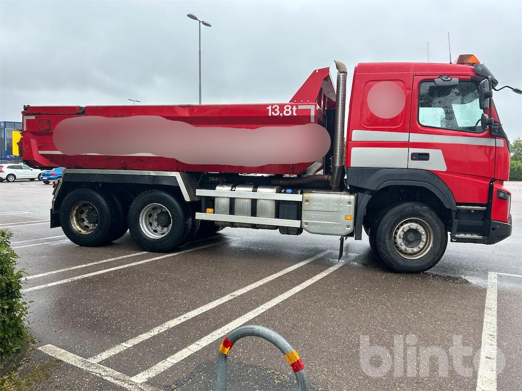 Volvo FMX 500 6x4 - Diğer araçlar: fotoğraf 4 Volvo FMX 500 6x4 - Diğer araçlar: fotoğraf 4