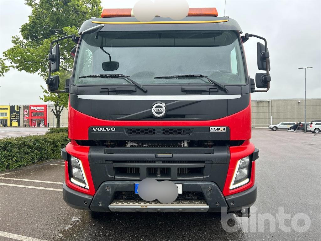 Volvo FMX 500 6x4 - Diğer araçlar: fotoğraf 2 Volvo FMX 500 6x4 - Diğer araçlar: fotoğraf 2