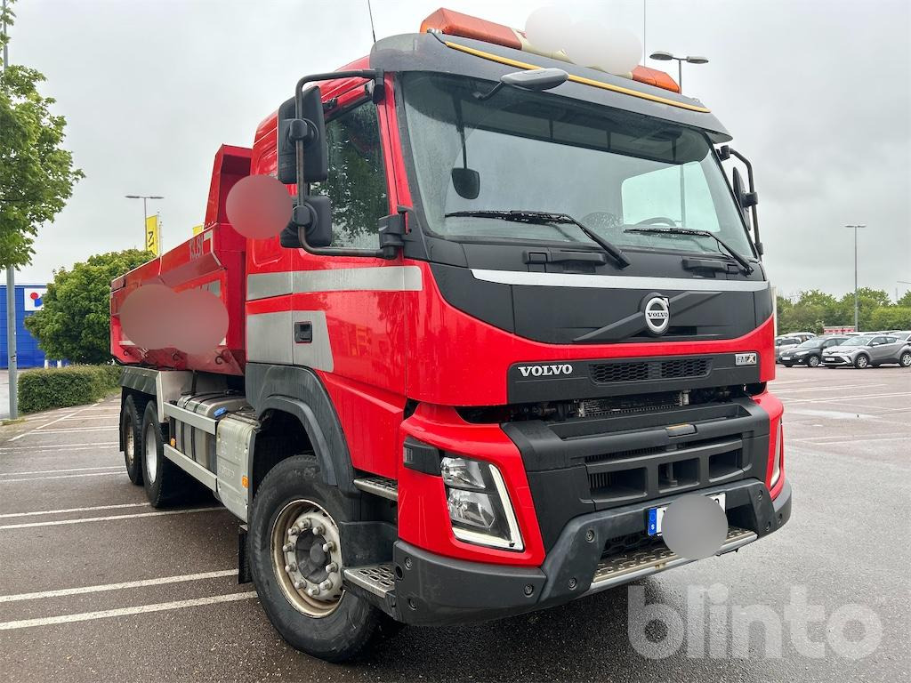 Volvo FMX 500 6x4 - Diğer araçlar: fotoğraf 3 Volvo FMX 500 6x4 - Diğer araçlar: fotoğraf 3