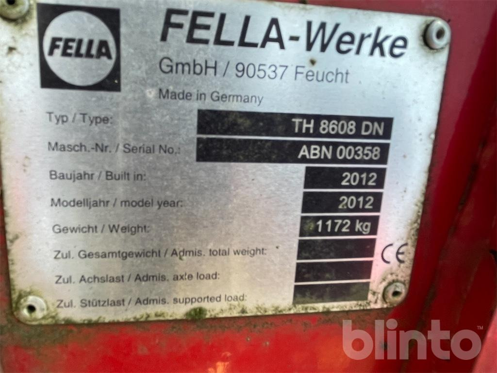 FELLA TH 8608 DN - Ot toplama tırmığı: fotoğraf 5 FELLA TH 8608 DN - Ot toplama tırmığı: fotoğraf 5
