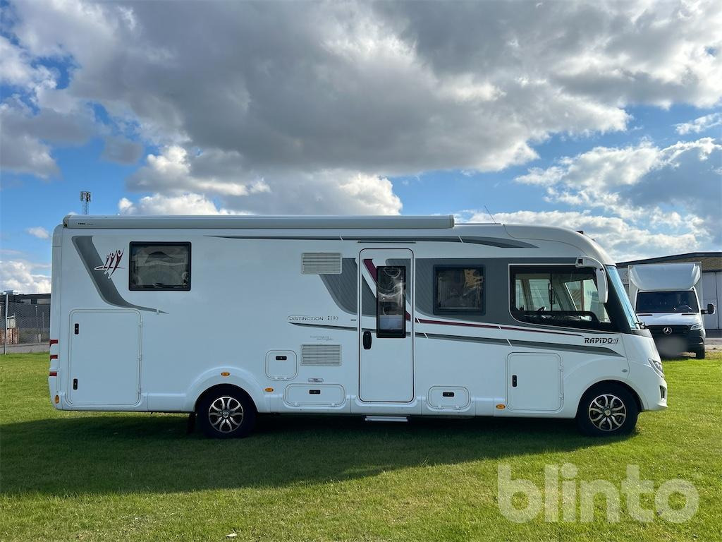 FIAT RAPIDO Distinction i190 - Entegre karavan: fotoğraf 4 FIAT RAPIDO Distinction i190 - Entegre karavan: fotoğraf 4