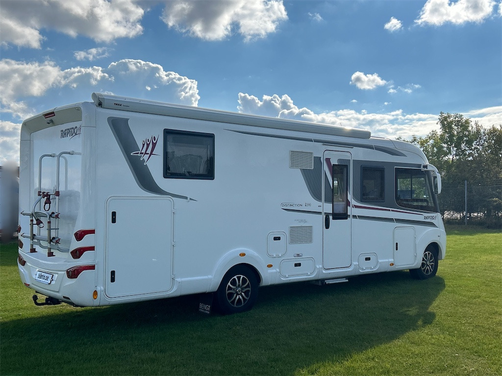 FIAT RAPIDO Distinction i190 - Entegre karavan: fotoğraf 5 FIAT RAPIDO Distinction i190 - Entegre karavan: fotoğraf 5