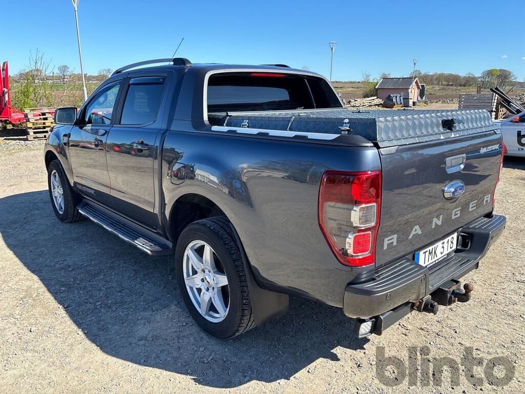 FORD Ranger 3,2 - Pikap: fotoğraf 4 FORD Ranger 3,2 - Pikap: fotoğraf 4