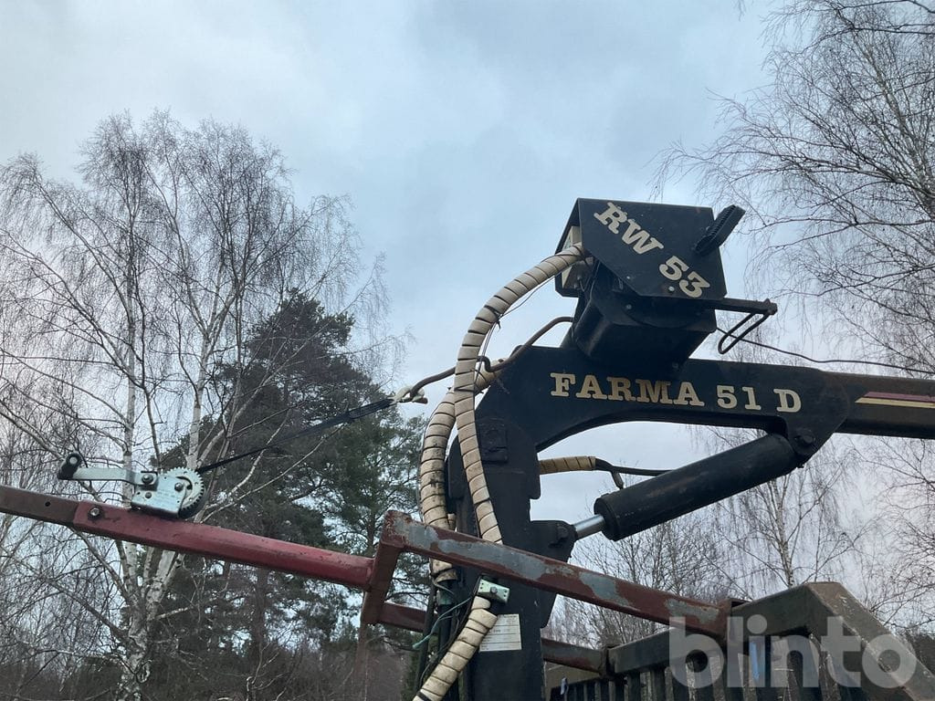 Orman römorku Farma 51 D: fotoğraf 43 Orman römorku Farma 51 D: fotoğraf 43