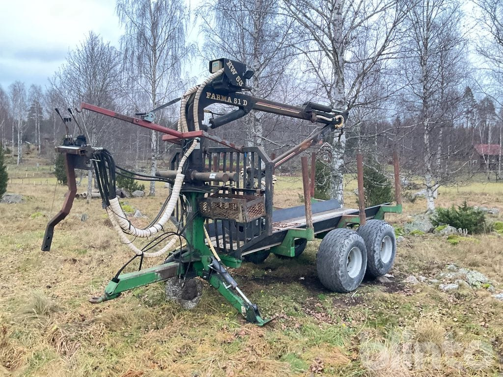 Orman römorku Farma 51 D: fotoğraf 7 Orman römorku Farma 51 D: fotoğraf 7