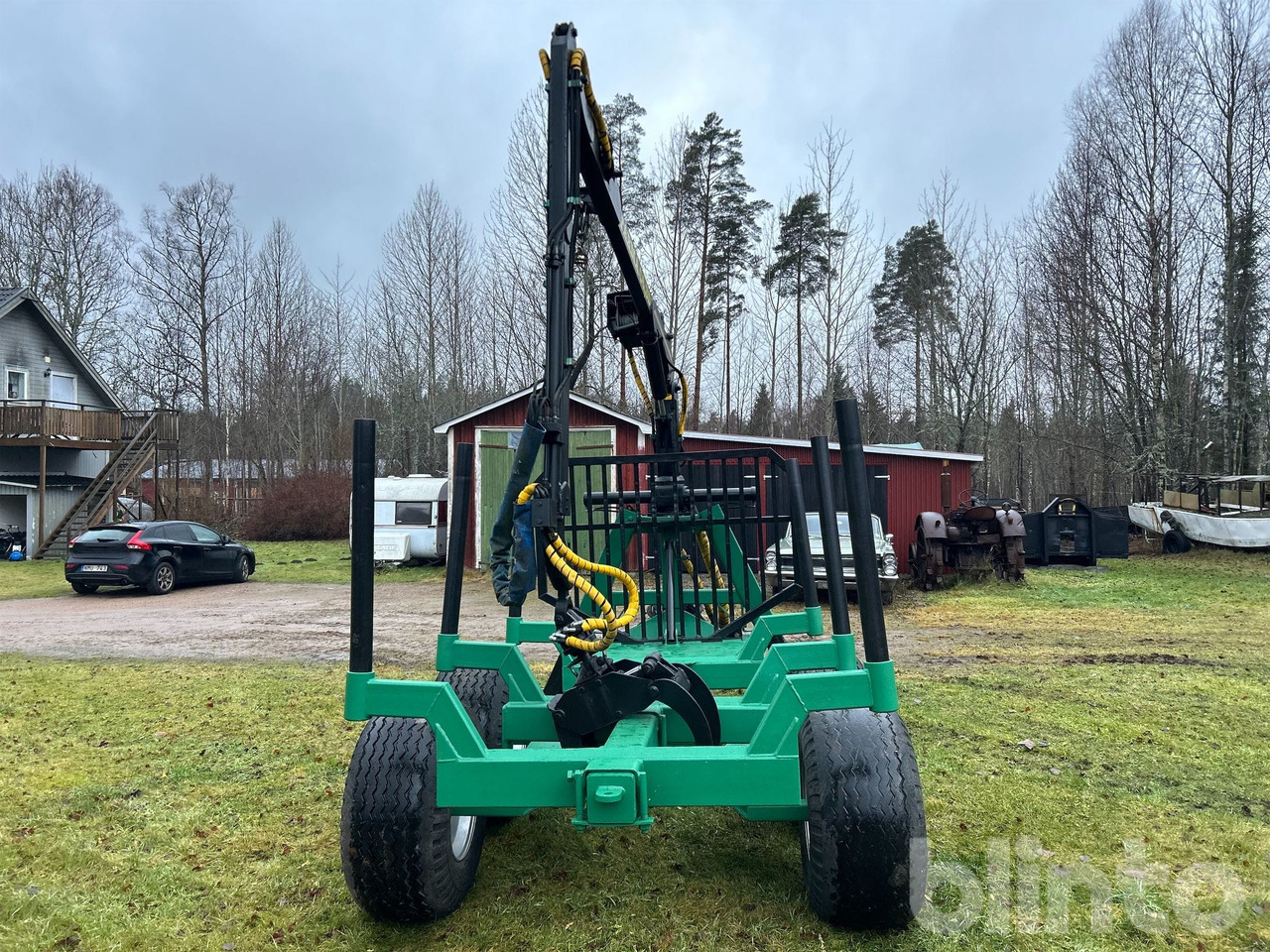 Farma - Orman römorku: fotoğraf 4 Farma - Orman römorku: fotoğraf 4