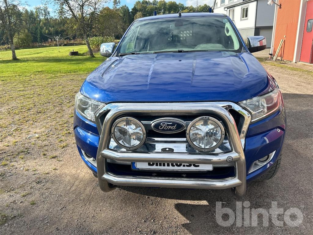 Ford Ranger SuperCab 2.2 TDCi 4x4 Manuell - Pikap: fotoğraf 2 Ford Ranger SuperCab 2.2 TDCi 4x4 Manuell - Pikap: fotoğraf 2