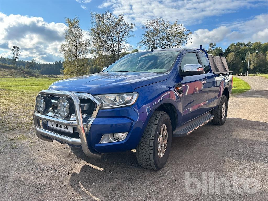 Ford Ranger SuperCab 2.2 TDCi 4x4 Manuell - Pikap: fotoğraf 1 Ford Ranger SuperCab 2.2 TDCi 4x4 Manuell - Pikap: fotoğraf 1