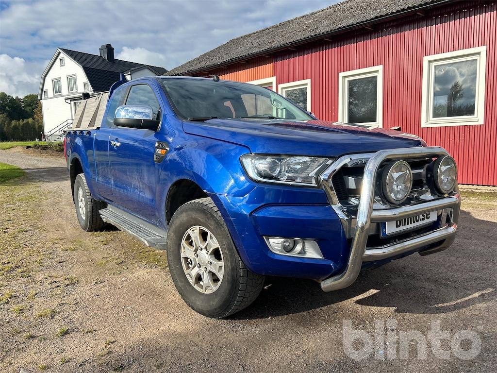 Ford Ranger SuperCab 2.2 TDCi 4x4 Manuell - Pikap: fotoğraf 3 Ford Ranger SuperCab 2.2 TDCi 4x4 Manuell - Pikap: fotoğraf 3