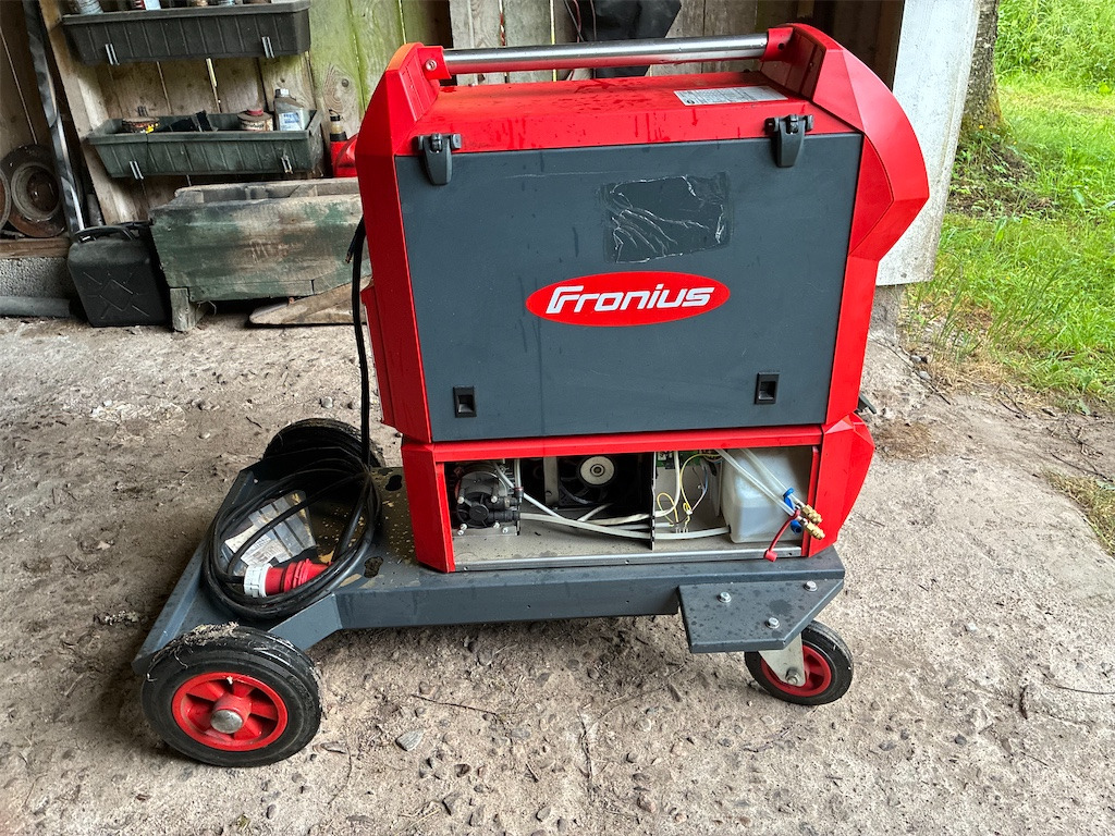 Fronius Transsteel 3500c 4R/FSC Syn - Kaynak ekipmanları: fotoğraf 3 Fronius Transsteel 3500c 4R/FSC Syn - Kaynak ekipmanları: fotoğraf 3