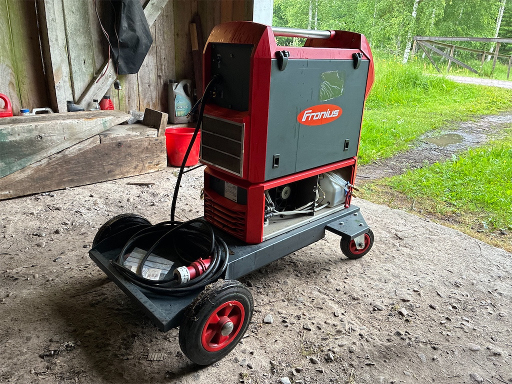 Fronius Transsteel 3500c 4R/FSC Syn - Kaynak ekipmanları: fotoğraf 4 Fronius Transsteel 3500c 4R/FSC Syn - Kaynak ekipmanları: fotoğraf 4