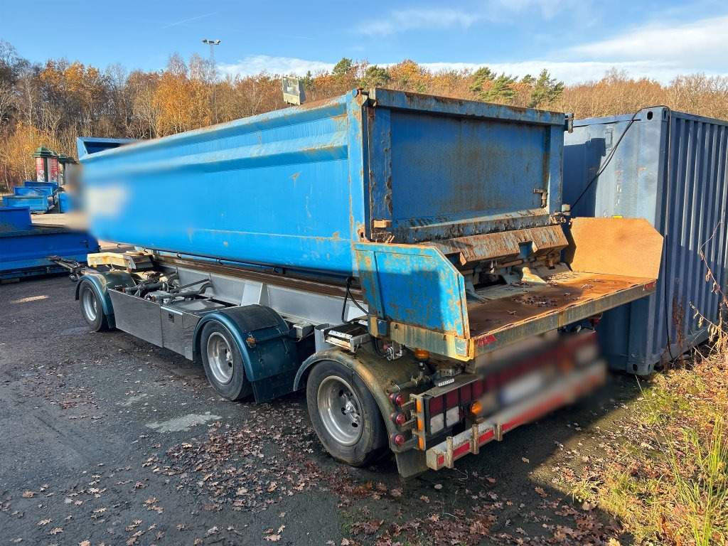 HÜFFERMANN HSA 30.60L med CMT flak - Konteynır taşıyıcı/ Yedek karoser römork: fotoğraf 3 HÜFFERMANN HSA 30.60L med CMT flak - Konteynır taşıyıcı/ Yedek karoser römork: fotoğraf 3