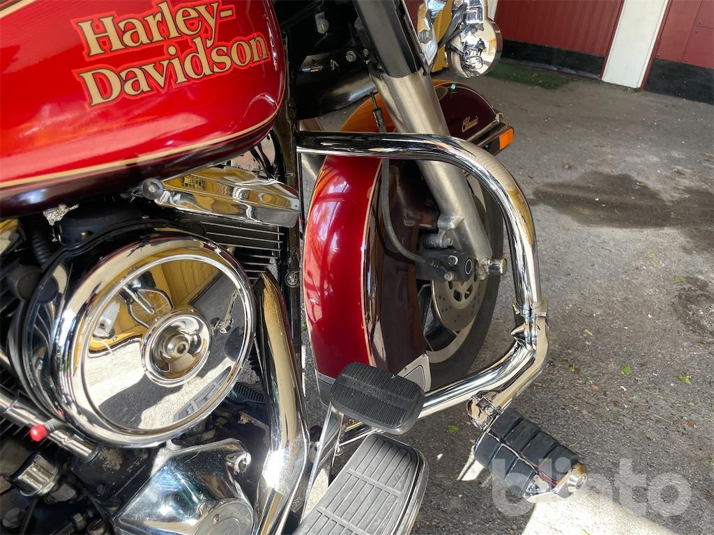 Motosiklet Harley Davidson Electra Glide Classic 1340 Evo: fotoğraf 22