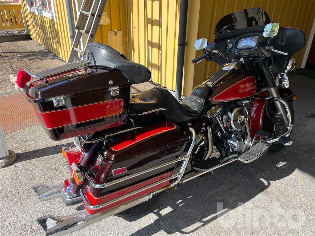Motosiklet Harley Davidson Electra Glide Classic 1340 Evo: fotoğraf 14