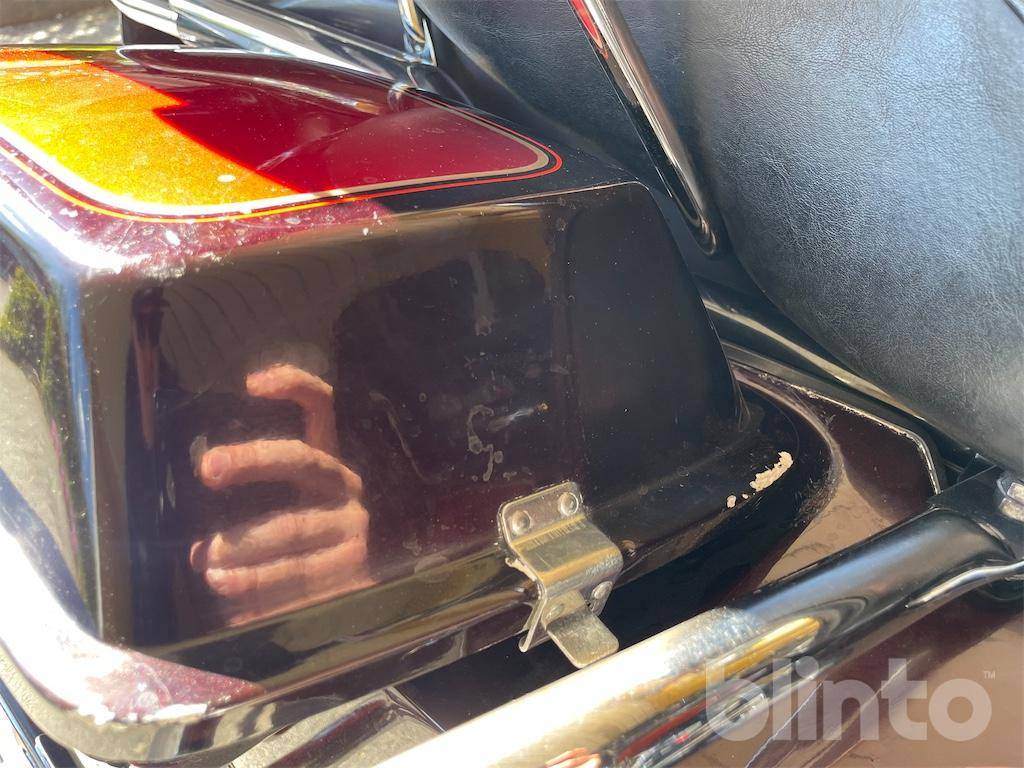 Motosiklet Harley Davidson Electra Glide Classic 1340 Evo: fotoğraf 29