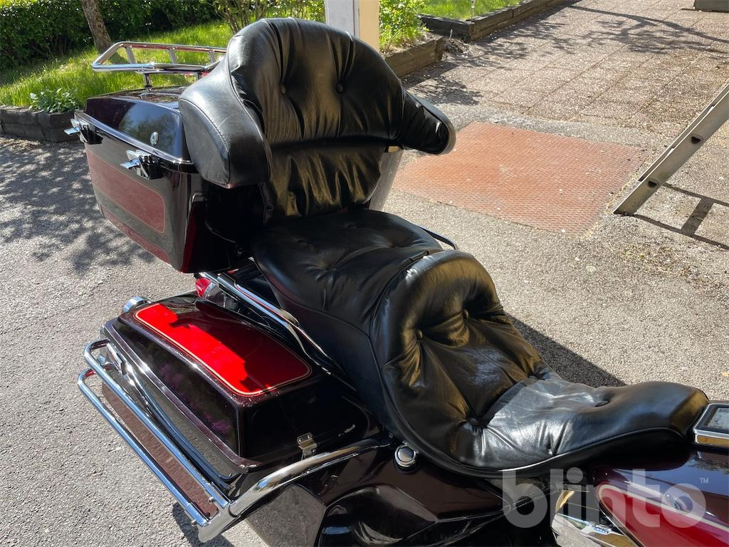 Motosiklet Harley Davidson Electra Glide Classic 1340 Evo: fotoğraf 12