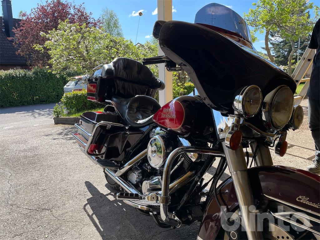 Motosiklet Harley Davidson Electra Glide Classic 1340 Evo: fotoğraf 9