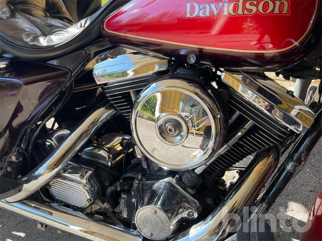 Motosiklet Harley Davidson Electra Glide Classic 1340 Evo: fotoğraf 28