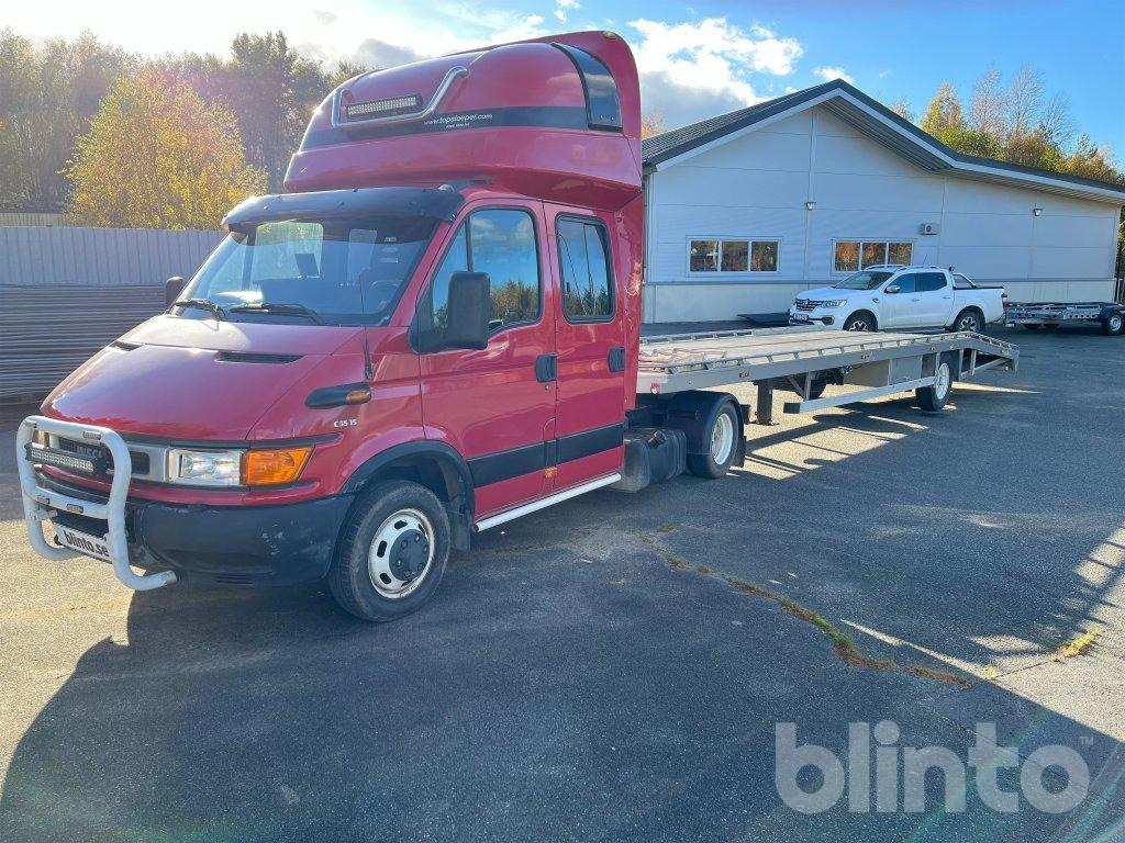 IVECO DAILY 35C15 - Mini çekici, Araba taşıyıcı dorse: fotoğraf 1 IVECO DAILY 35C15 - Mini çekici, Araba taşıyıcı dorse: fotoğraf 1