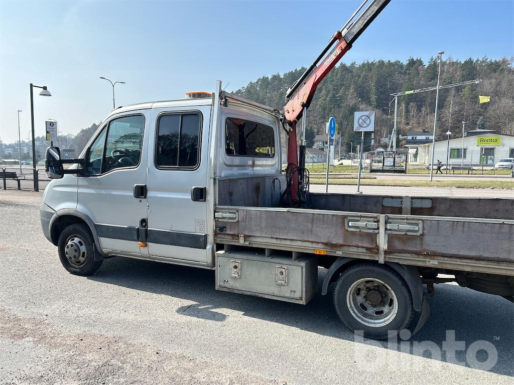 Açık kasa kamyonet, Çift kabin kamyonet Iveco Daily 3.0HP: fotoğraf 10 Açık kasa kamyonet, Çift kabin kamyonet Iveco Daily 3.0HP: fotoğraf 10
