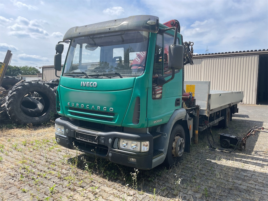 Iveco Eurocargo 120E28 - Sal/ Açık kasa kamyon, Vinçli kamyon: fotoğraf 1 Iveco Eurocargo 120E28 - Sal/ Açık kasa kamyon, Vinçli kamyon: fotoğraf 1