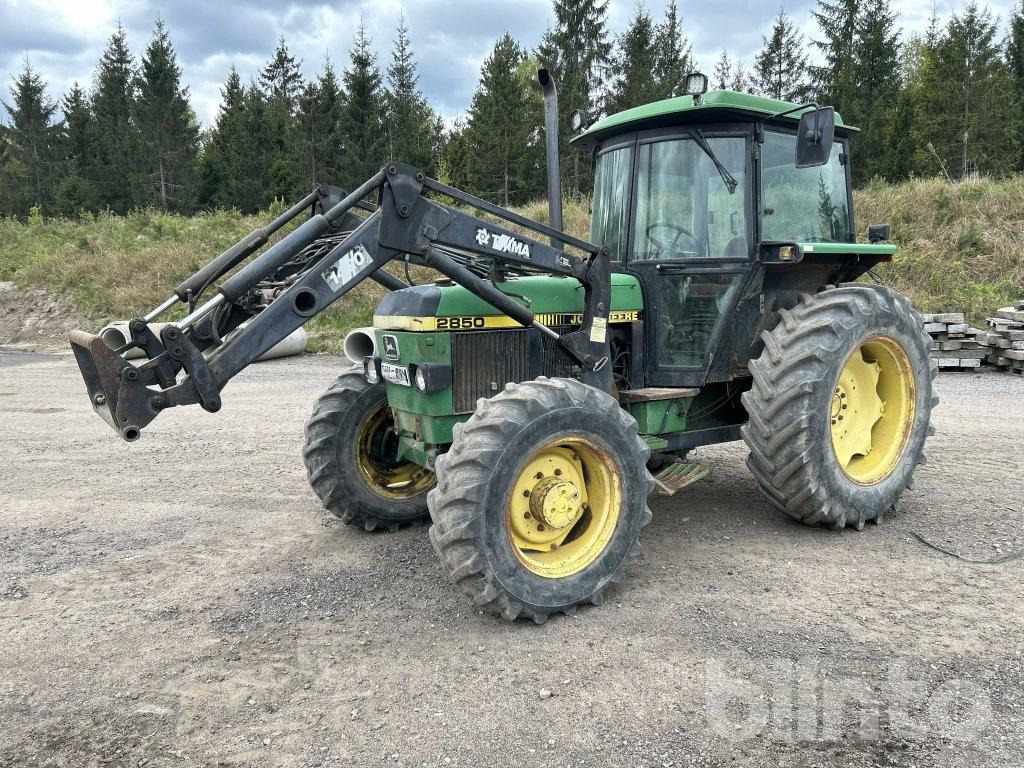 JOHN DEERE 2850 - Traktör: fotoğraf 3 JOHN DEERE 2850 - Traktör: fotoğraf 3