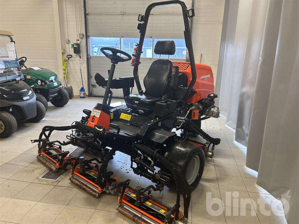 Jacobsen SLF530 3WD - Çim biçme makinesi: fotoğraf 1 Jacobsen SLF530 3WD - Çim biçme makinesi: fotoğraf 1