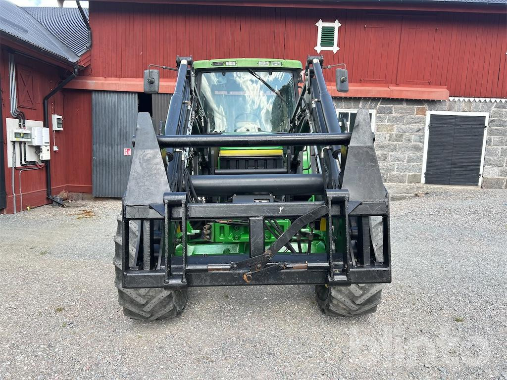 John Deere 6600 4WD - Traktör: fotoğraf 2 John Deere 6600 4WD - Traktör: fotoğraf 2