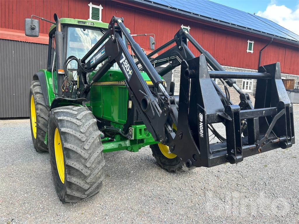 John Deere 6600 4WD - Traktör: fotoğraf 3 John Deere 6600 4WD - Traktör: fotoğraf 3