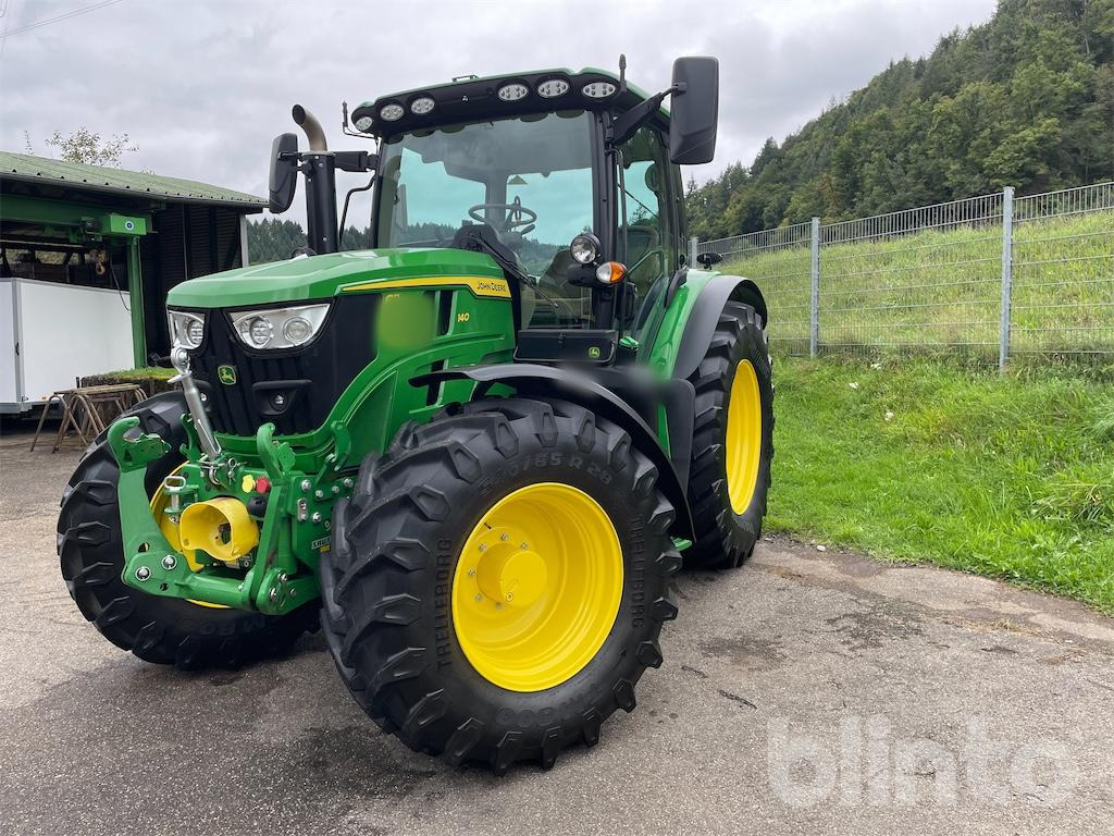 John Deere 6R 140 (2024) - Traktör: fotoğraf 1 John Deere 6R 140 (2024) - Traktör: fotoğraf 1