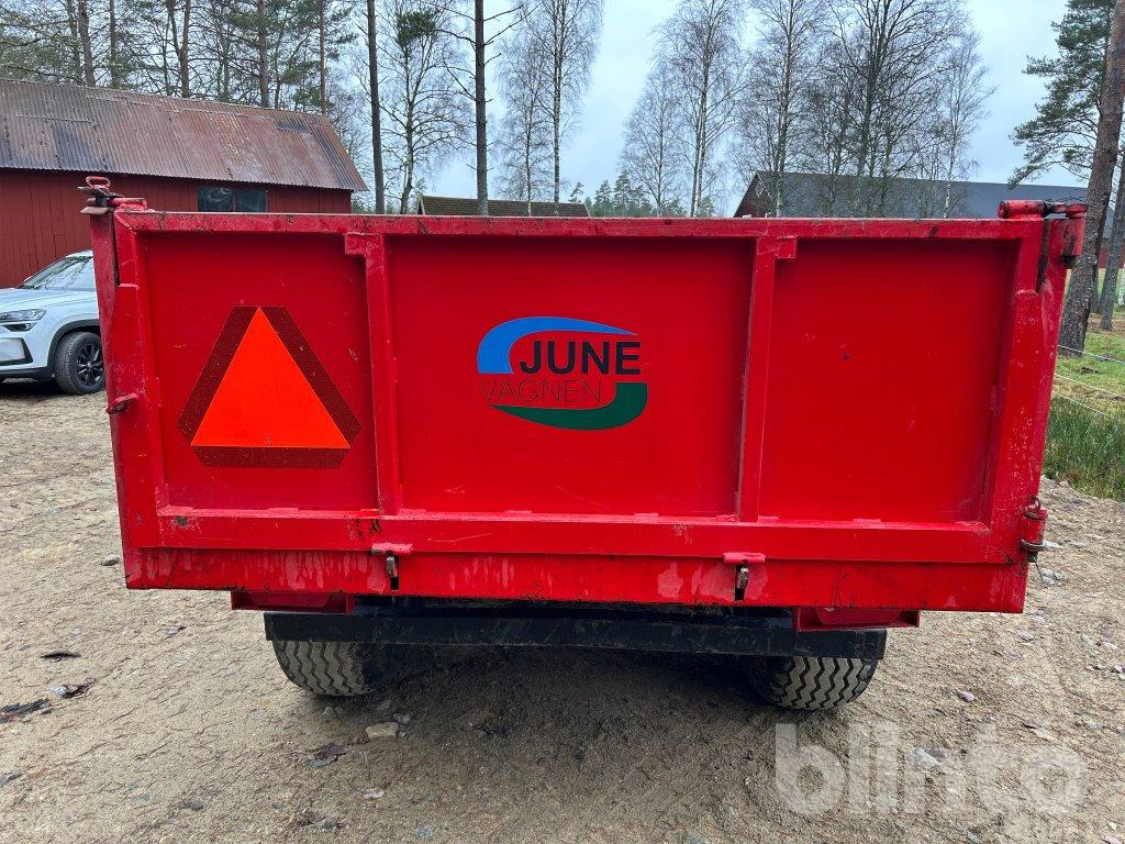 June Vagnen - Damperli römork: fotoğraf 5 June Vagnen - Damperli römork: fotoğraf 5