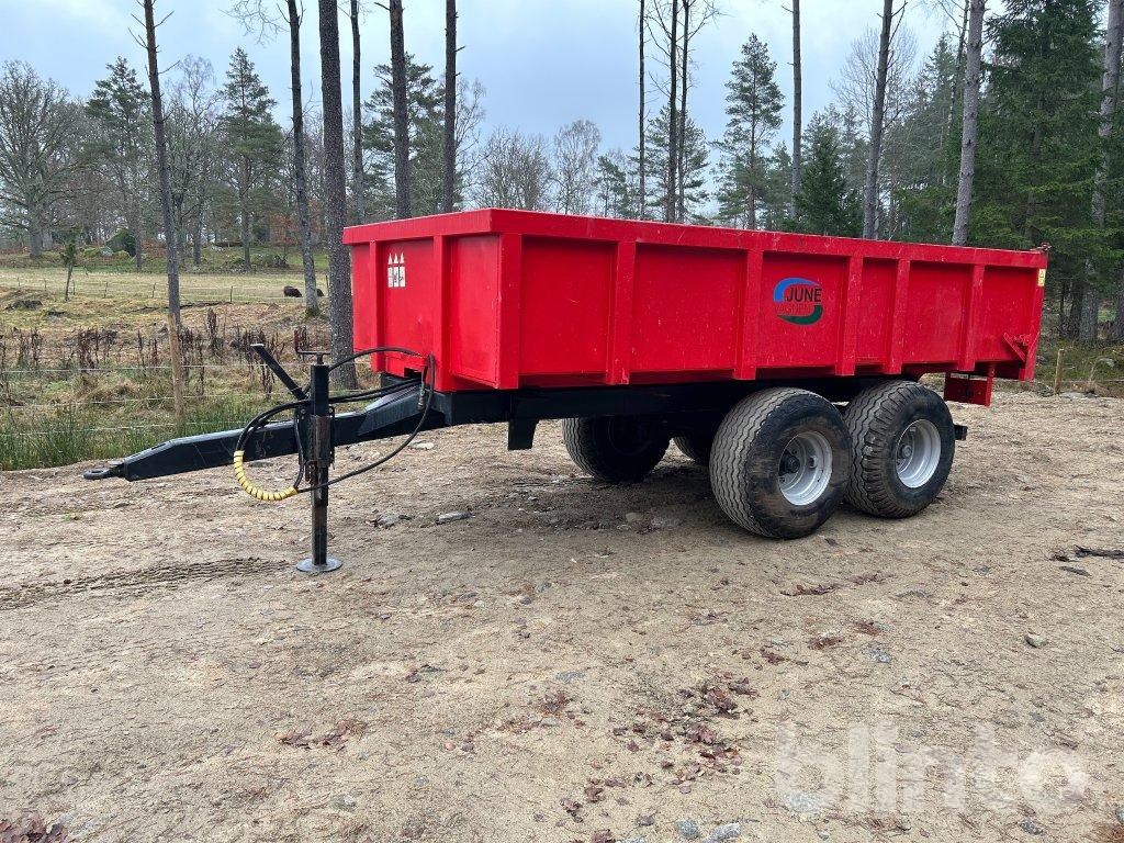 June Vagnen - Damperli römork: fotoğraf 1 June Vagnen - Damperli römork: fotoğraf 1