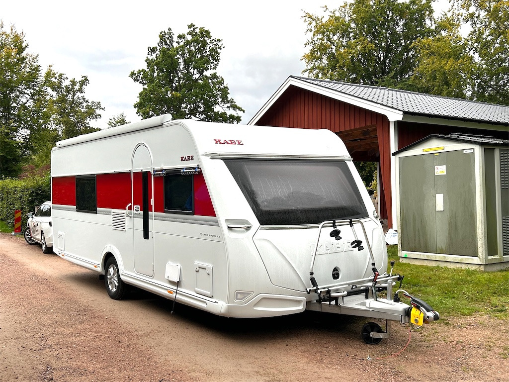 KABE Safir 600 TDL KS - Çekme karavan: fotoğraf 4 KABE Safir 600 TDL KS - Çekme karavan: fotoğraf 4