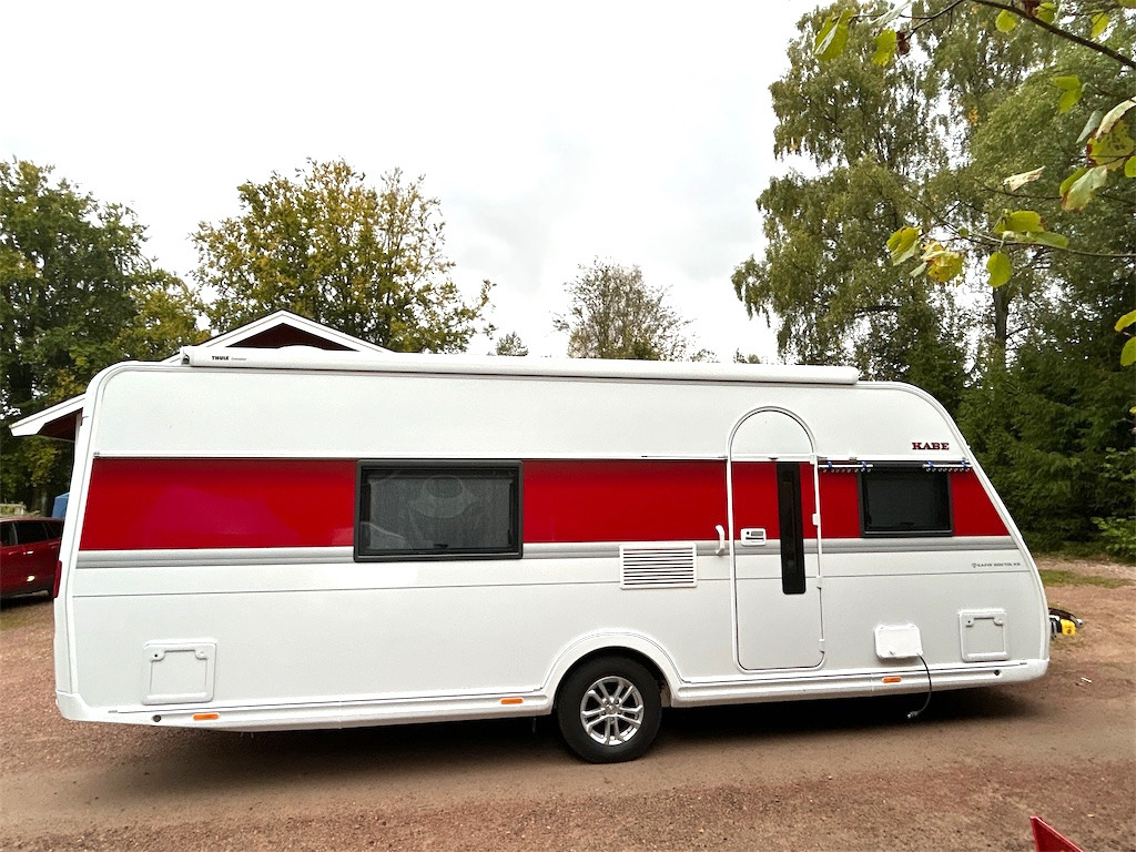 KABE Safir 600 TDL KS - Çekme karavan: fotoğraf 5 KABE Safir 600 TDL KS - Çekme karavan: fotoğraf 5
