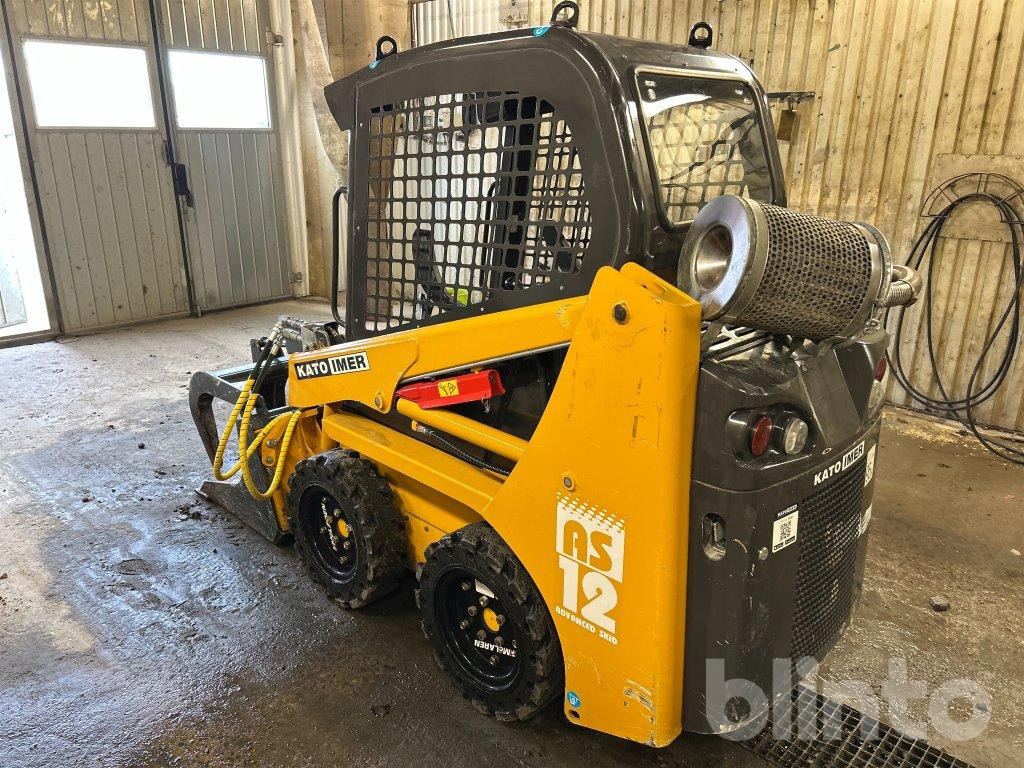 KATO IMER AS12 - Mini yükleyici: fotoğraf 5 KATO IMER AS12 - Mini yükleyici: fotoğraf 5