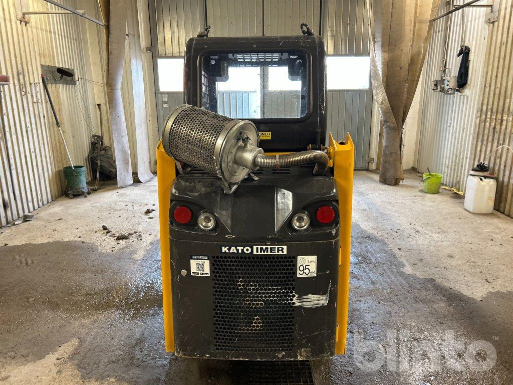 KATO IMER AS12 - Mini yükleyici: fotoğraf 4 KATO IMER AS12 - Mini yükleyici: fotoğraf 4
