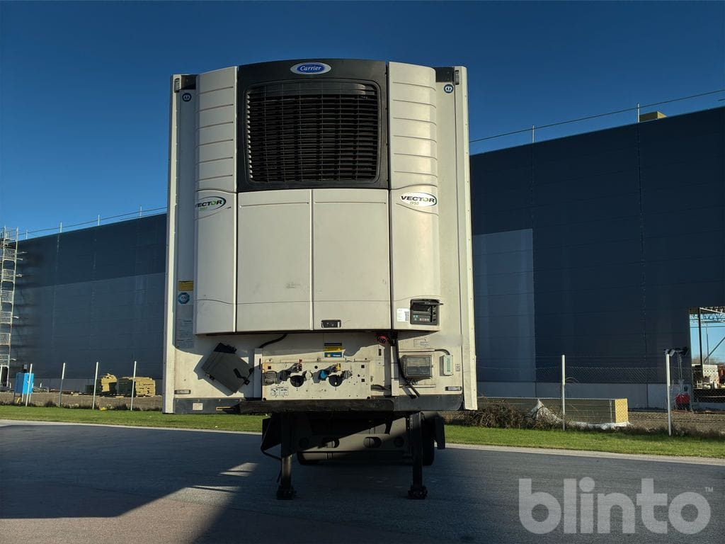 KRONE - Frigorifik dorse: fotoğraf 2 KRONE - Frigorifik dorse: fotoğraf 2