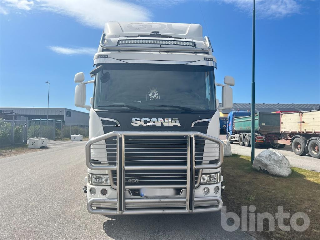 SCANIA G450 Kyl/Frys - Kamyon: fotoğraf 3 SCANIA G450 Kyl/Frys - Kamyon: fotoğraf 3