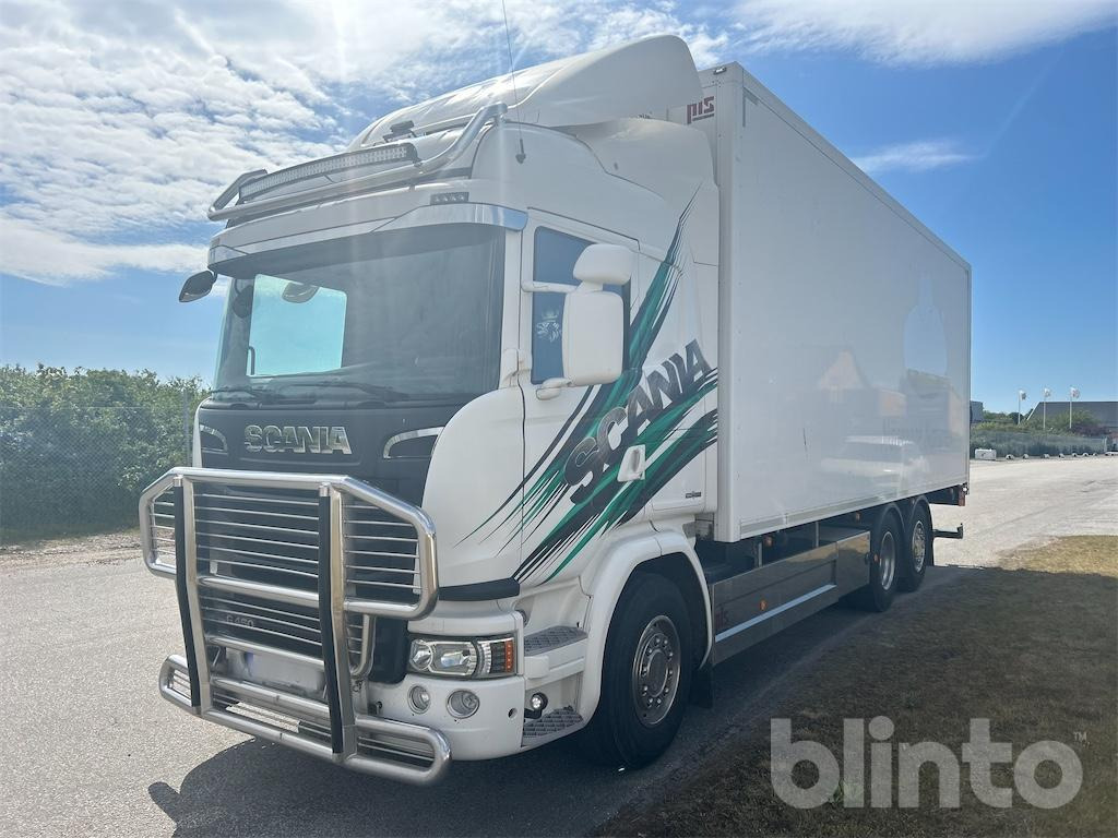SCANIA G450 Kyl/Frys - Kamyon: fotoğraf 2 SCANIA G450 Kyl/Frys - Kamyon: fotoğraf 2