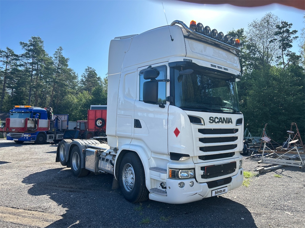 SCANIA R520 / V8 - Kamyon: fotoğraf 3 SCANIA R520 / V8 - Kamyon: fotoğraf 3