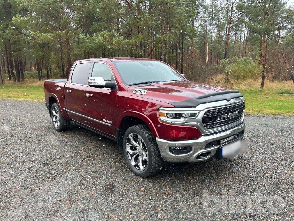 DODGE RAM 1500 Hemi 5,7 Limited 4x4 - 1700mil - Kamyonet: fotoğraf 3 DODGE RAM 1500 Hemi 5,7 Limited 4x4 - 1700mil - Kamyonet: fotoğraf 3