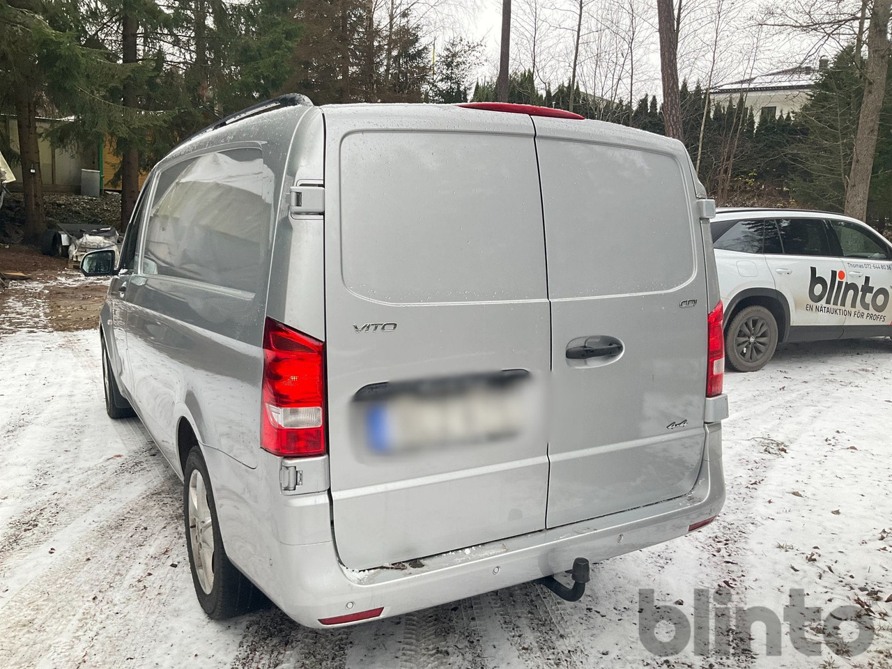 MERCEDES-BENZ 119 4x4 - Kamyonet: fotoğraf 3 MERCEDES-BENZ 119 4x4 - Kamyonet: fotoğraf 3