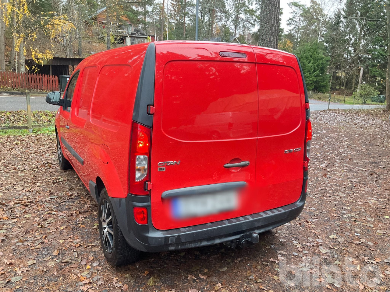 MERCEDES-BENZ CITAN - Kamyonet: fotoğraf 5 MERCEDES-BENZ CITAN - Kamyonet: fotoğraf 5